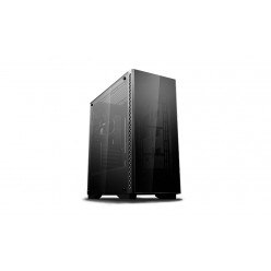 DEEPCOOL -MATREXX 50- ATX Case, with Side-Window Tempered Glass Side & Front panel (full sized 4mm thickness), without PSU, Tool-less, Pre-installed: Rear 1x120mm fan, 2x3.5- Bays, 4x2.5- Bays, support cable management, PSU Shroud, 1xUSB3.0, 2xUSB2.0, 1xA